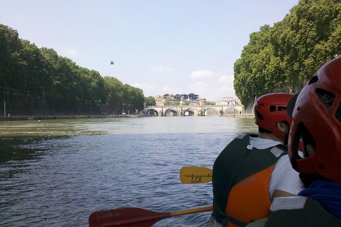 Urban Rafting on Rome's Tiber River - Why rafting the Tiber is a smart change of pace