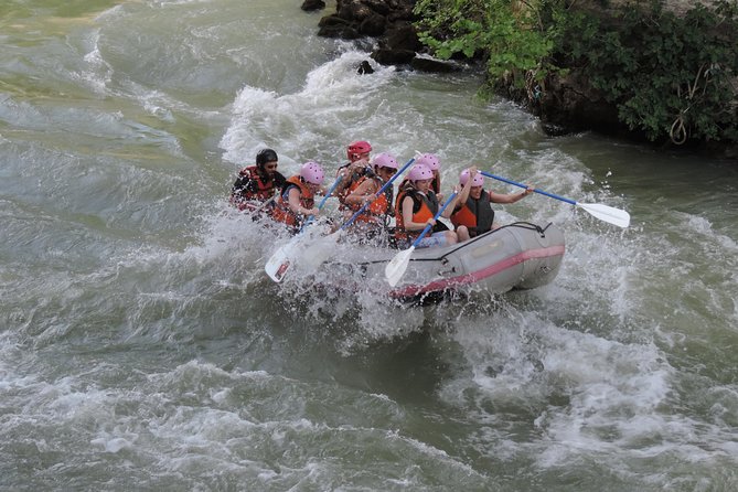Urban Rafting on Rome's Tiber River - The return trip is the detail to plan carefully