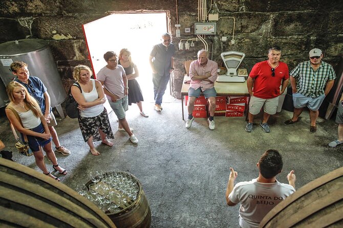 VALE DOURO, Premium Wine Tour, Wine Lunch, Private Boat - A long farm lunch with wine pairings