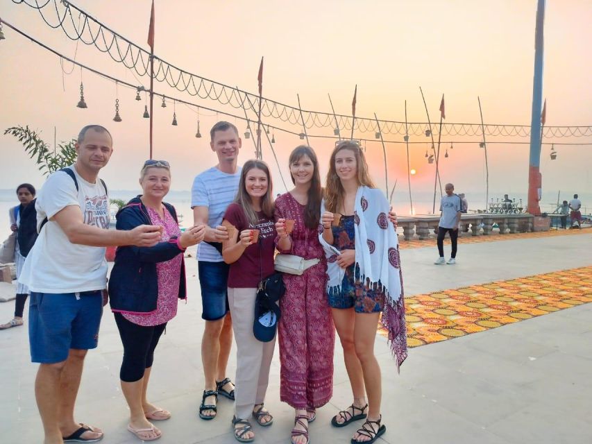 Varanasi : Full Day City Highlights Day Tour & Ganges Cruise - Key points to know before booking