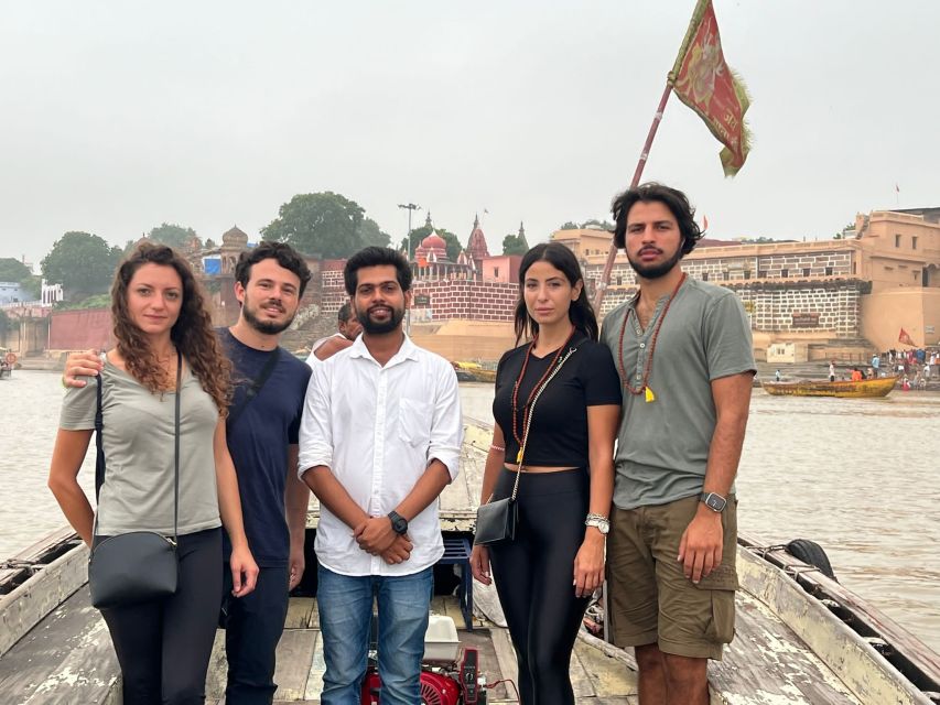 Varanasi : Full Day City Highlights Day Tour & Ganges Cruise - Returning to the river for the Ganga Aarti