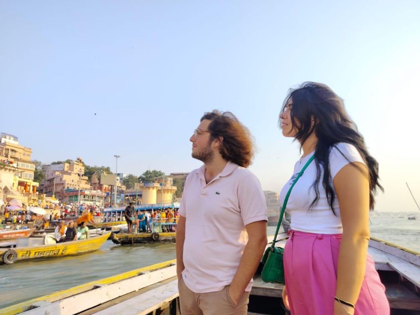 Varanasi : Full Day City Highlights Day Tour & Ganges Cruise - Kashi Vishwanath Temple and Varanasi’s sacred center
