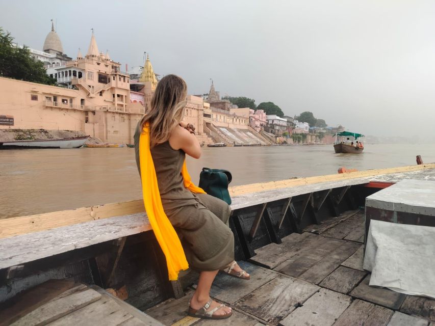 Varanasi : Full Day City Highlights Day Tour & Ganges Cruise - Banaras Hindu University at 10am