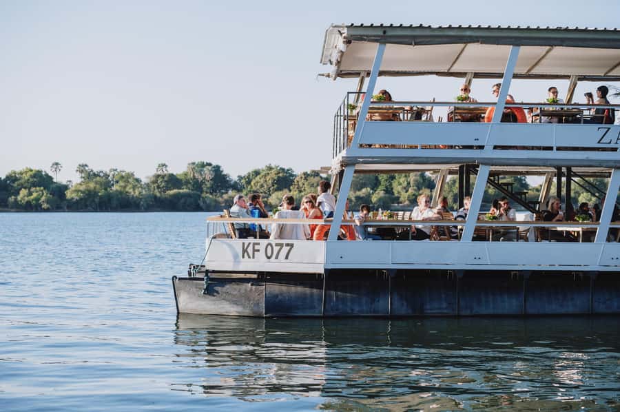 Victoria Falls: Dinner Cruise on the Zambezi River - Hotel pickup and the small logistical catches