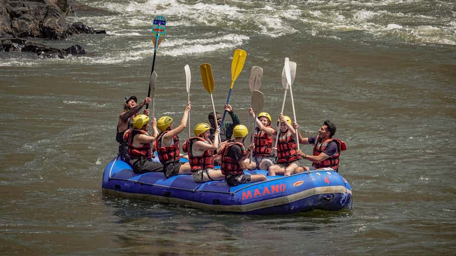Victoria Falls: Zambezi Half-Day Rafting - Why the Zambezi below Victoria Falls is such a strong rafting setting