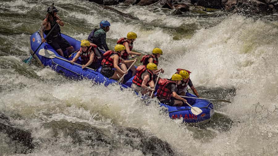 Victoria Falls: Zambezi Half-Day Rafting - What happens during the 2 to 3 hours on the river