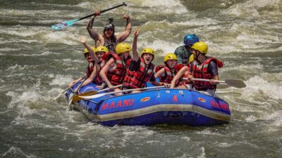 Zambezi Half-Day Rafting