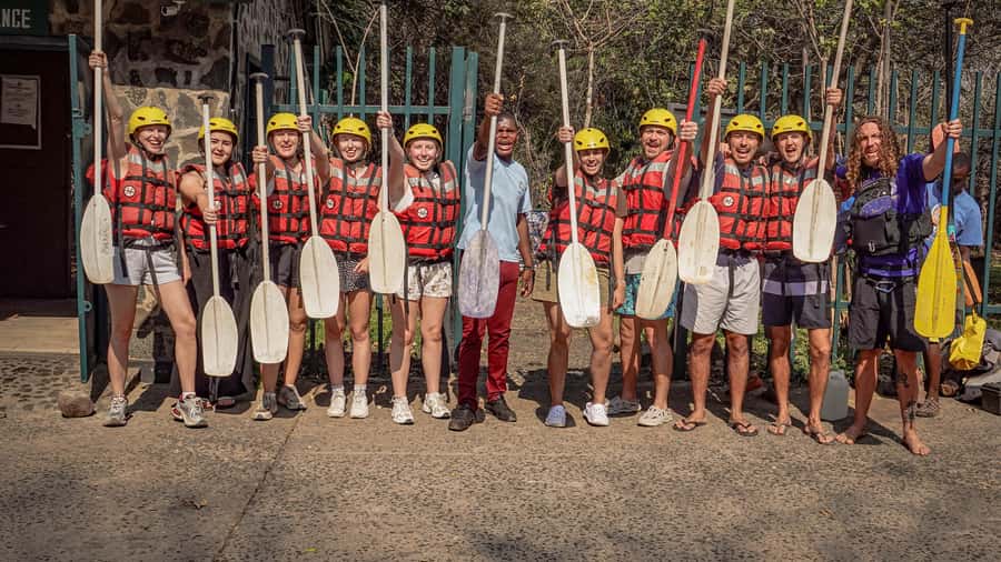 Victoria Falls: Zambezi Half-Day Rafting - How this compares with simply seeing Victoria Falls
