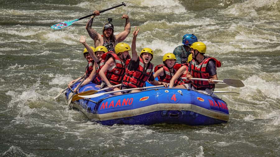 Victoria Falls: Zambezi Half-Day Rafting - From pickup to the Batoka Gorge