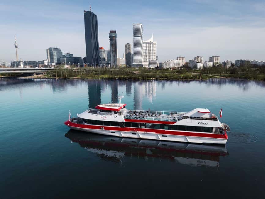 Vienna: 2-hour Danube Panorama Tour - Key points to know before boarding