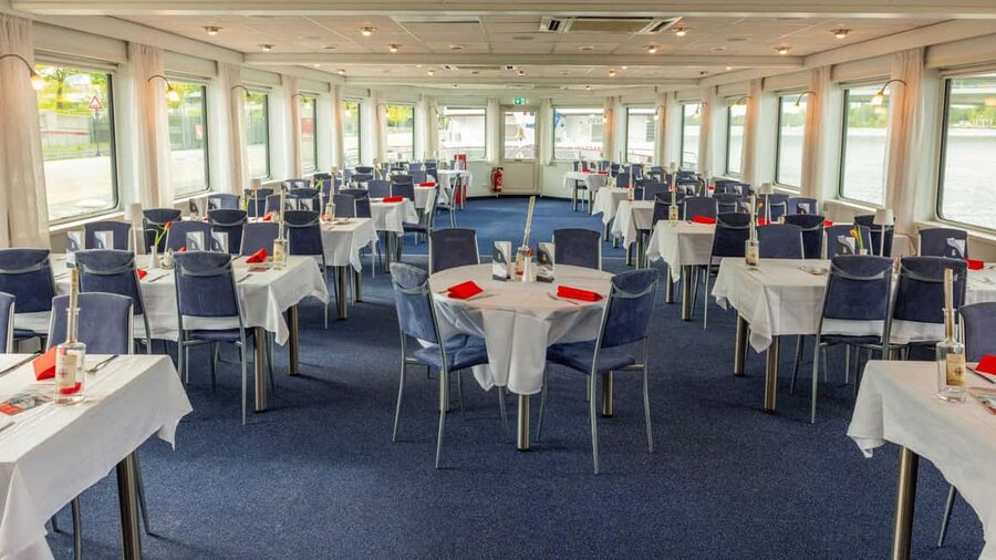 Vienna: 2-hour Danube Panorama Tour - Pier 6 and boarding the MS Vienna