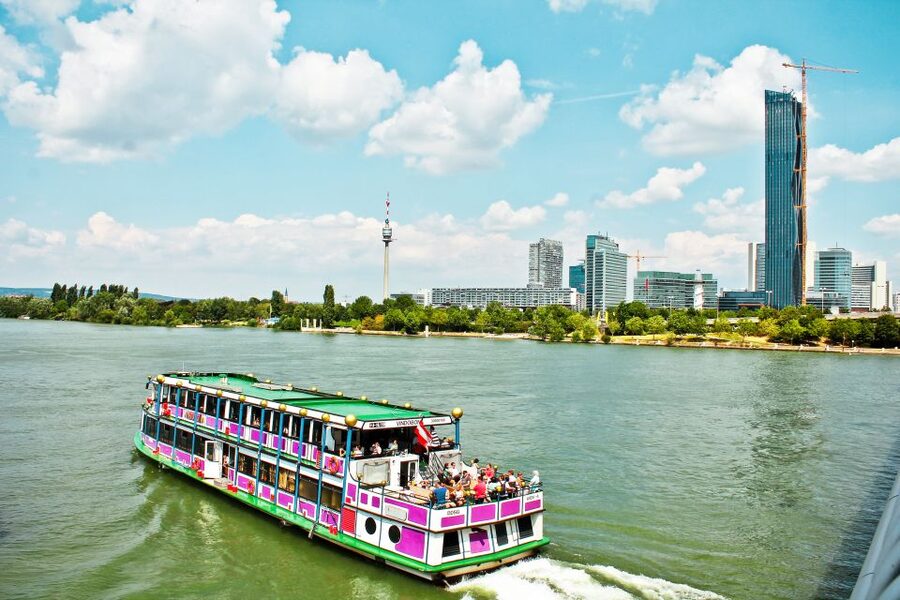 Vienna: 3.5-Hour Grand Danube River Cruise - Schwedenplatz is the right place to begin