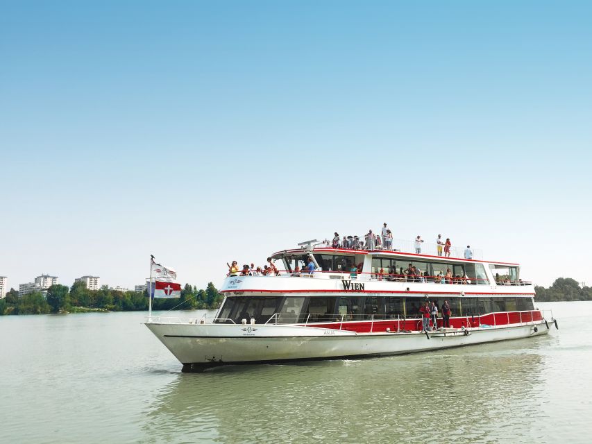 Vienna: 3.5-Hour Grand Danube River Cruise - Freudenau lock adds a working-river moment