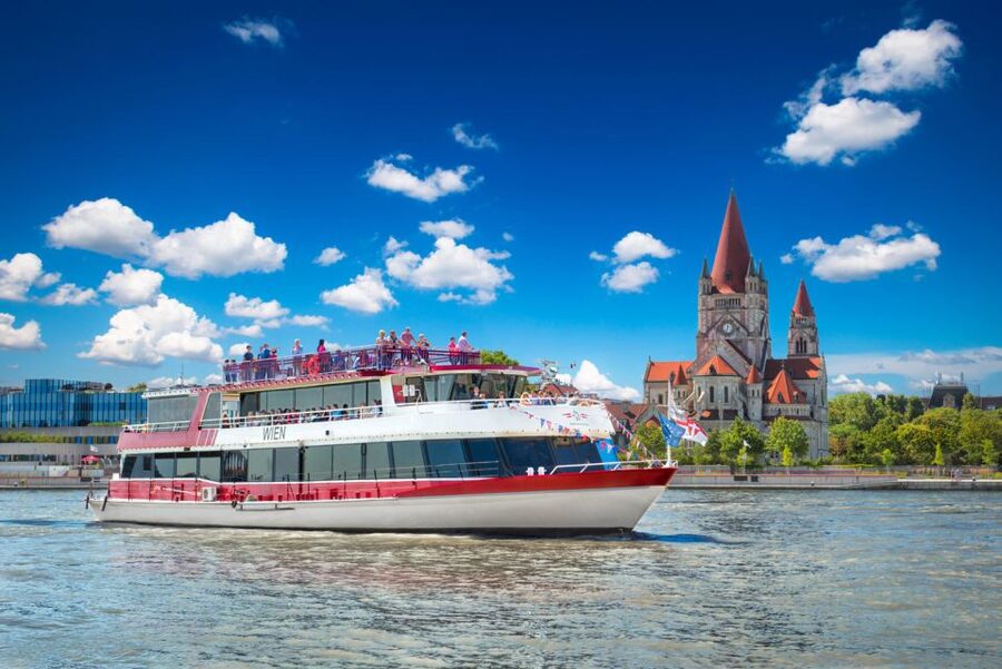 Vienna: 3.5-Hour Grand Danube River Cruise - The Prater brings Vienna’s green side