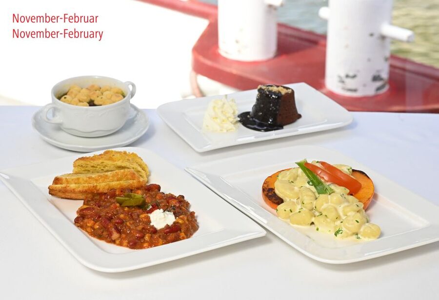 Vienna: Danube River Cruise w/ optional Viennese Specialties - The longer ride through Prater and Danube Island