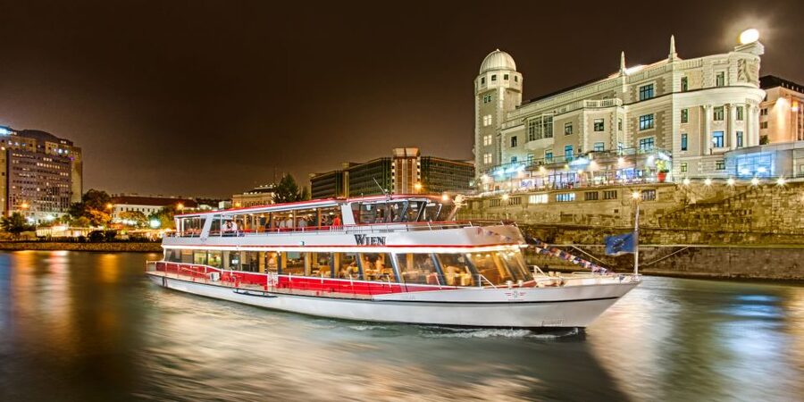 Vienna: Evening Cruise Along The Danube - Vienna after dark, without a full city tour