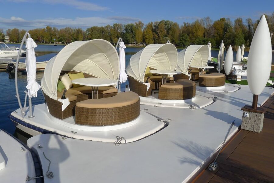 Vienna: Private Floating Island E-Boat Rental on Danube - Why the Old Danube makes a good summer break