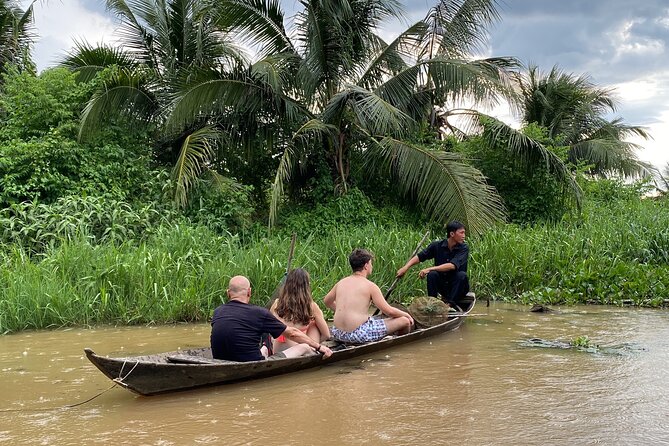 VIP Mekong Delta Adventure Cycling & Kayaking - Private Day Trip - Vinh Trang Pagoda in 40 minutes
