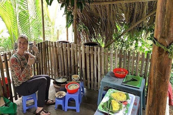 VIP Mekong Delta Adventure Cycling & Kayaking - Private Day Trip - The Tien River by boat