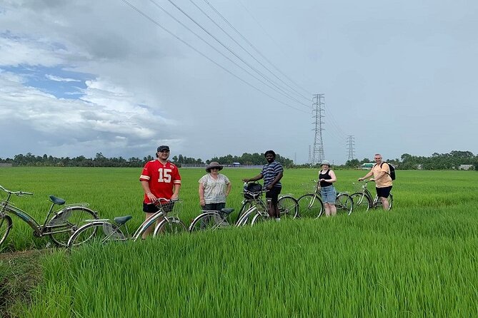 VIP Mekong Delta Adventure Cycling & Kayaking - Private Day Trip - Family Tiny Garden and the countryside ride