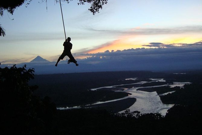 Visit the Ecuadorian Amazon - From Baños to the edge of the Amazon
