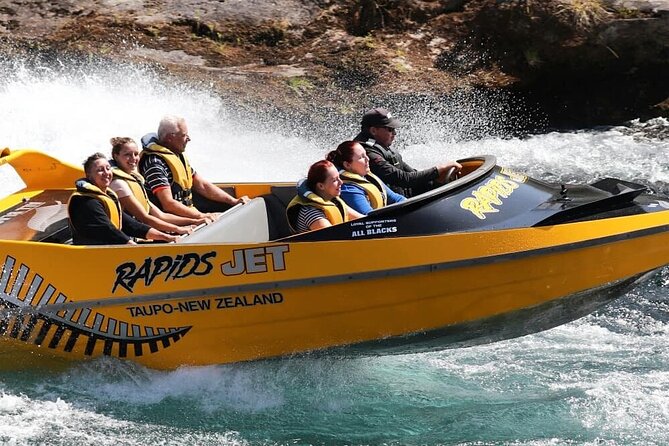 Waikato River Jet Boat Ride from Taupo - Key points at a glance