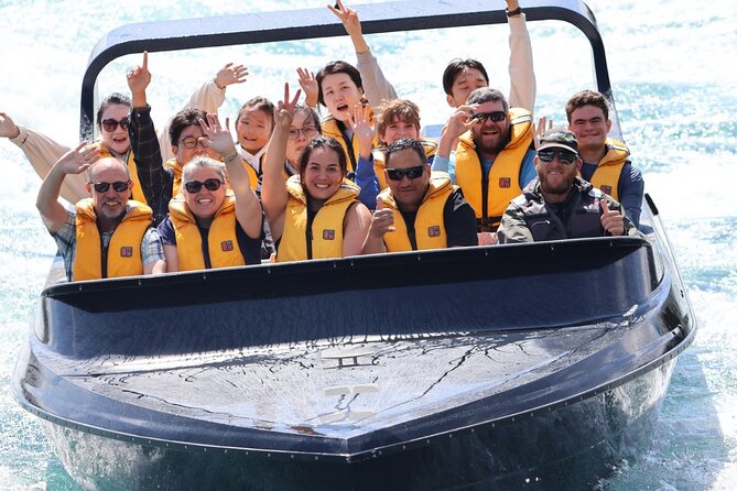 Waikato River Jet Boat Ride from Taupo - Aratiatia Scenic Reserve and the stories between the thrills