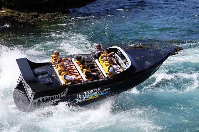 Waikato River Jet Boat Ride from Taupo - The Huka Falls detail you should not miss