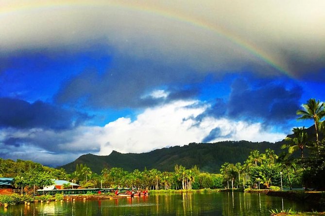 Wailua River & Waterfalls Kayak Tour: Expert-Guided Adventure - Four miles of paddling, with no shortcut