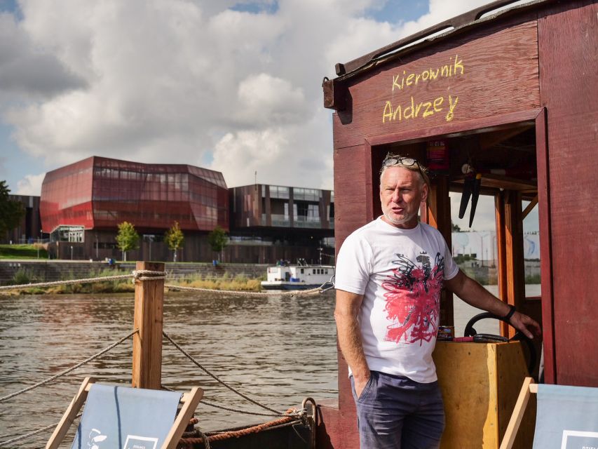 Warsaw: Traditional Galar Cruise on The Vistula River - Is $20 a fair price for 54 minutes?