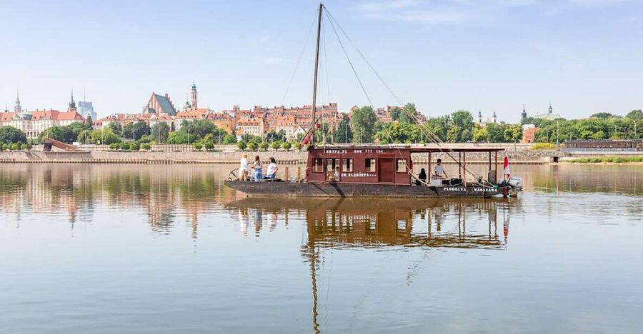 Warsaw: Traditional Galar Cruise on The Vistula River - Why this short cruise works so well in Warsaw