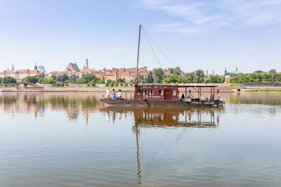 Warsaw: Traditional Galar Cruise on The Vistula River - Finding Marina Warszawa beside the Copernicus Science Center