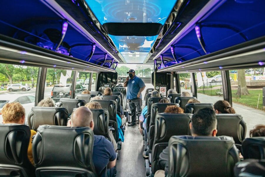 Washington, DC: Full-Day Tour with a Scenic River Cruise - World War II and Thomas Jefferson around the Tidal Basin