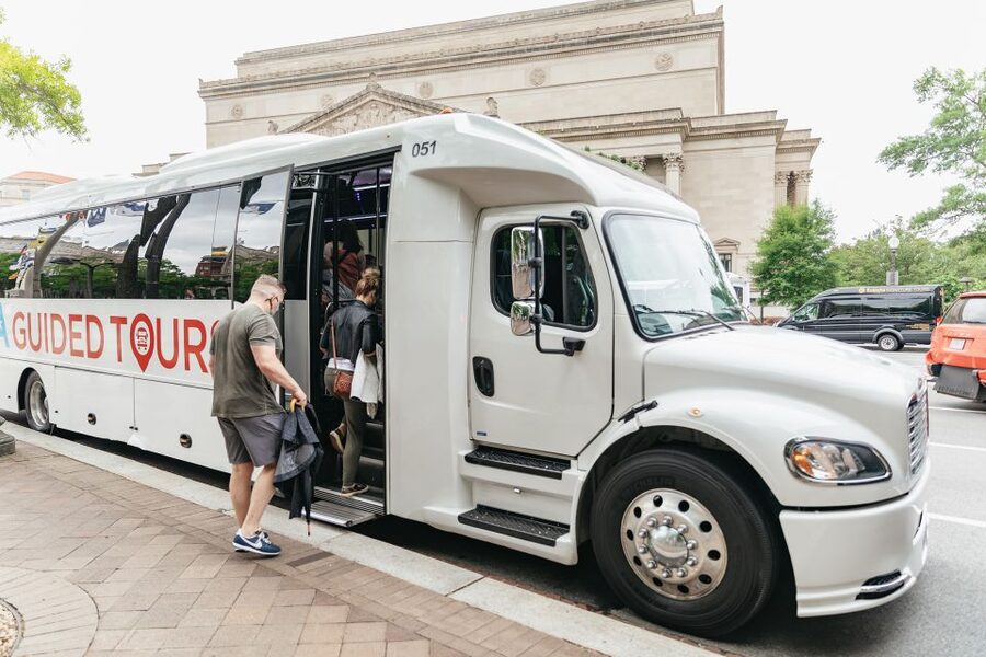 Washington, DC: Full-Day Tour with a Scenic River Cruise - The Georgetown Waterfront lunch stop