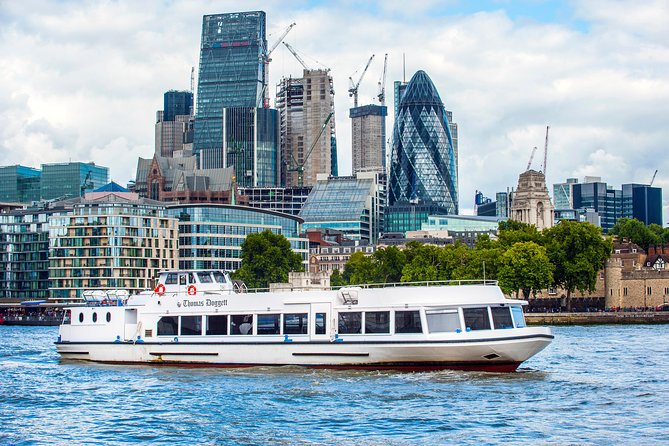 Westminster to Greenwich Sightseeing Thames Cruise in London - Arriving at Greenwich and choosing your route