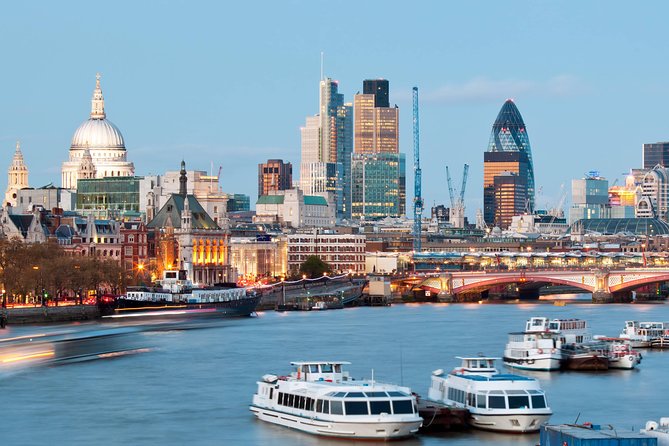 Westminster to Greenwich Sightseeing Thames Cruise in London - One-way or return ticket?