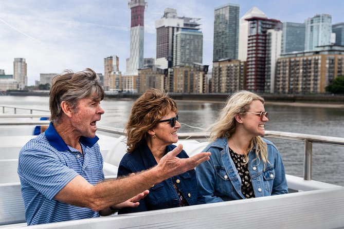 Westminster to Greenwich Sightseeing Thames Cruise in London - Who will get the most from this cruise?