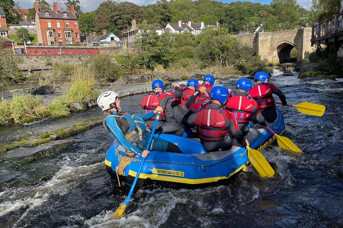 White Water Rafting Experience in River Dee in Llangollen - Key points at a glance