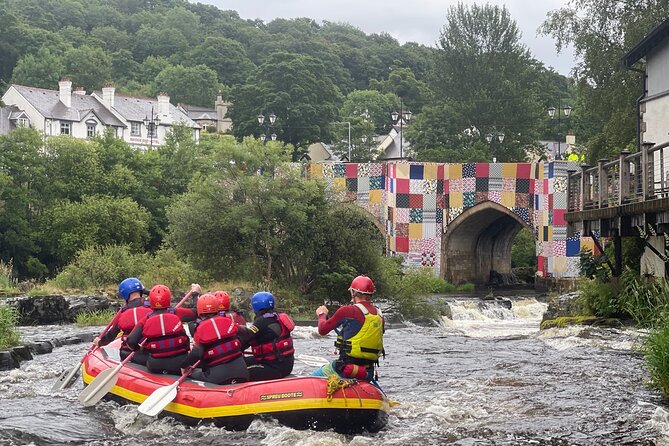 White Water Rafting Experience in River Dee in Llangollen - Starting at Whitewater Active on Bridge Street