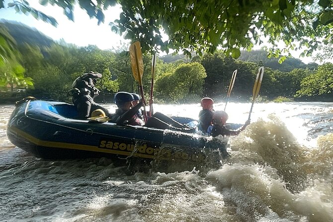 White Water Rafting Experience in River Dee in Llangollen - The 4.5km River Dee rafting run