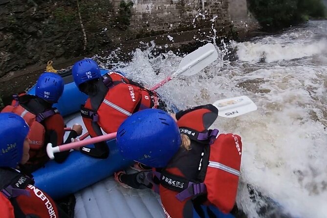 White Water Rafting Experience in River Dee in Llangollen - Why the small group matters