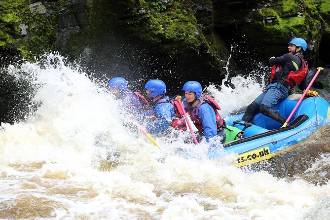 White Water Rafting Experience in River Dee in Llangollen - Weather, fitness, and what to consider