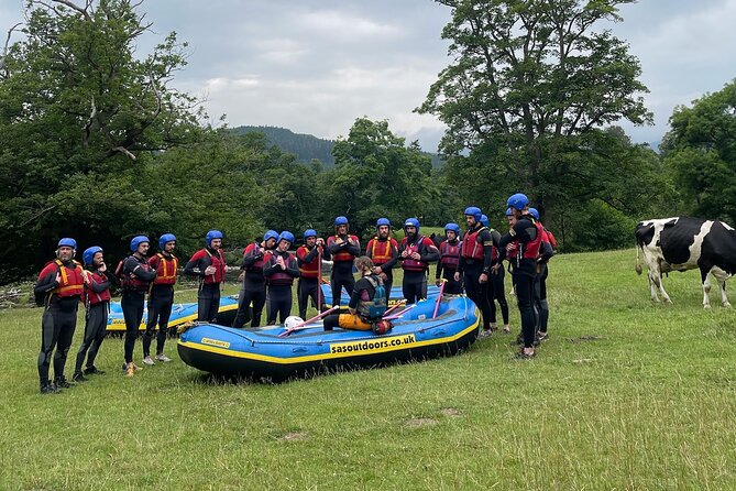 White Water Rafting Experience in River Dee in Llangollen - Getting equipped and reaching the river