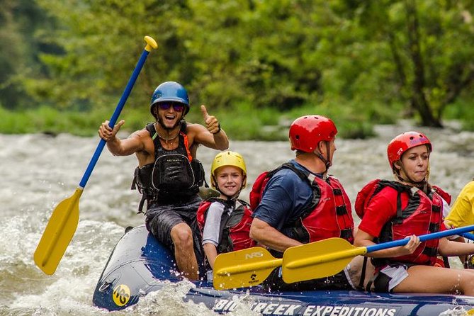 White Water Rafting Experience on the Upper Pigeon River - The Upper Pigeon River is the real attraction