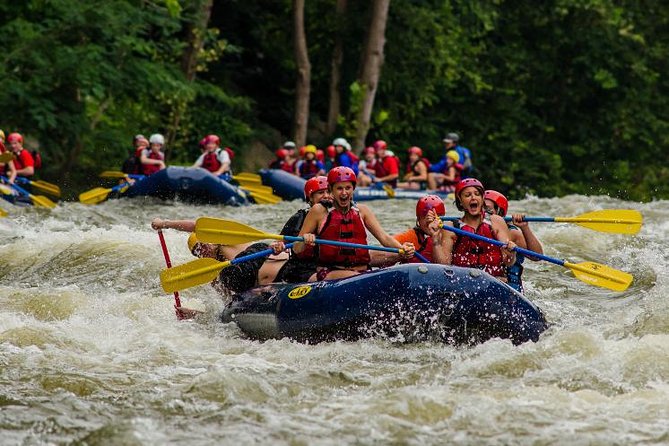 White Water Rafting Experience on the Upper Pigeon River - Arriving at Big Creek Expeditions in Hartford