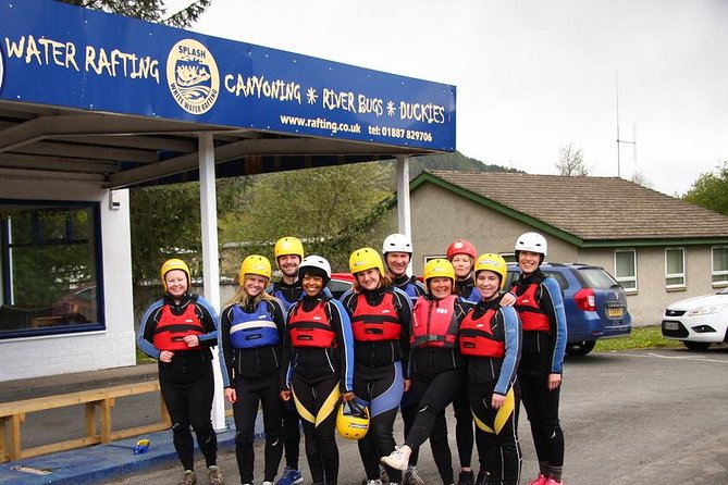 White Water Rafting on the River Tay from Aberfeldy - The people this trip suits best