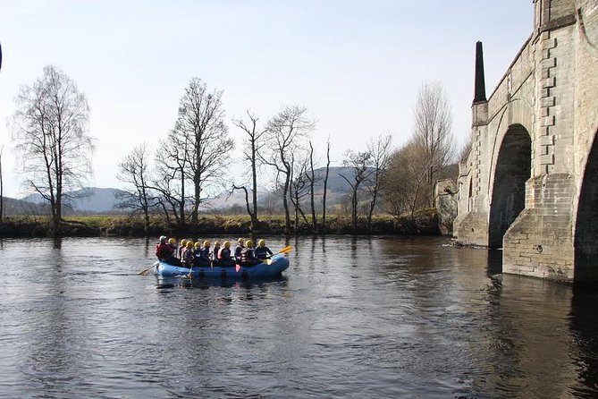 White Water Rafting on the River Tay from Aberfeldy - Practical preparation for a smoother day