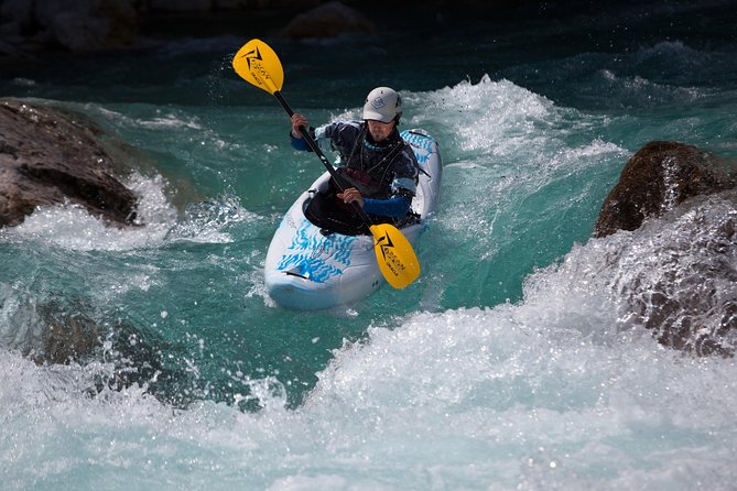 Whitewater Kayak Course on Soca River - Key things to know before paddling the Soča