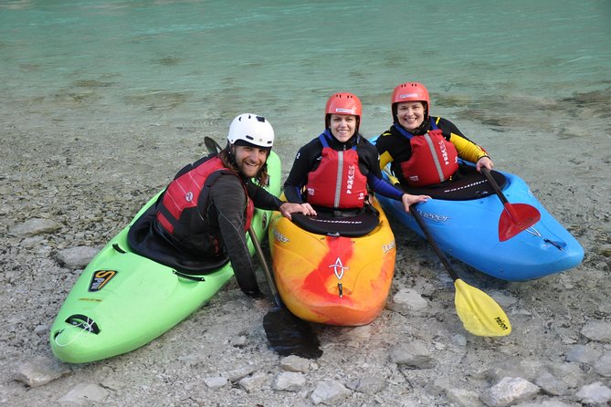 Whitewater Kayak Course on Soca River - Meeting Sport Mix in Bovec at 8:30 am