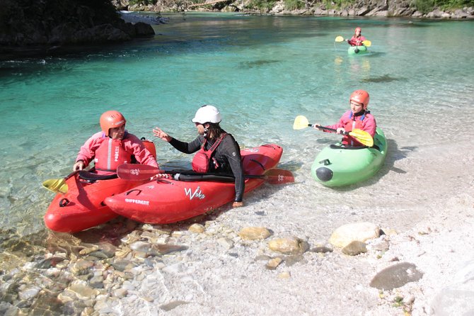Whitewater Kayak Course on Soca River - What the small group changes for you